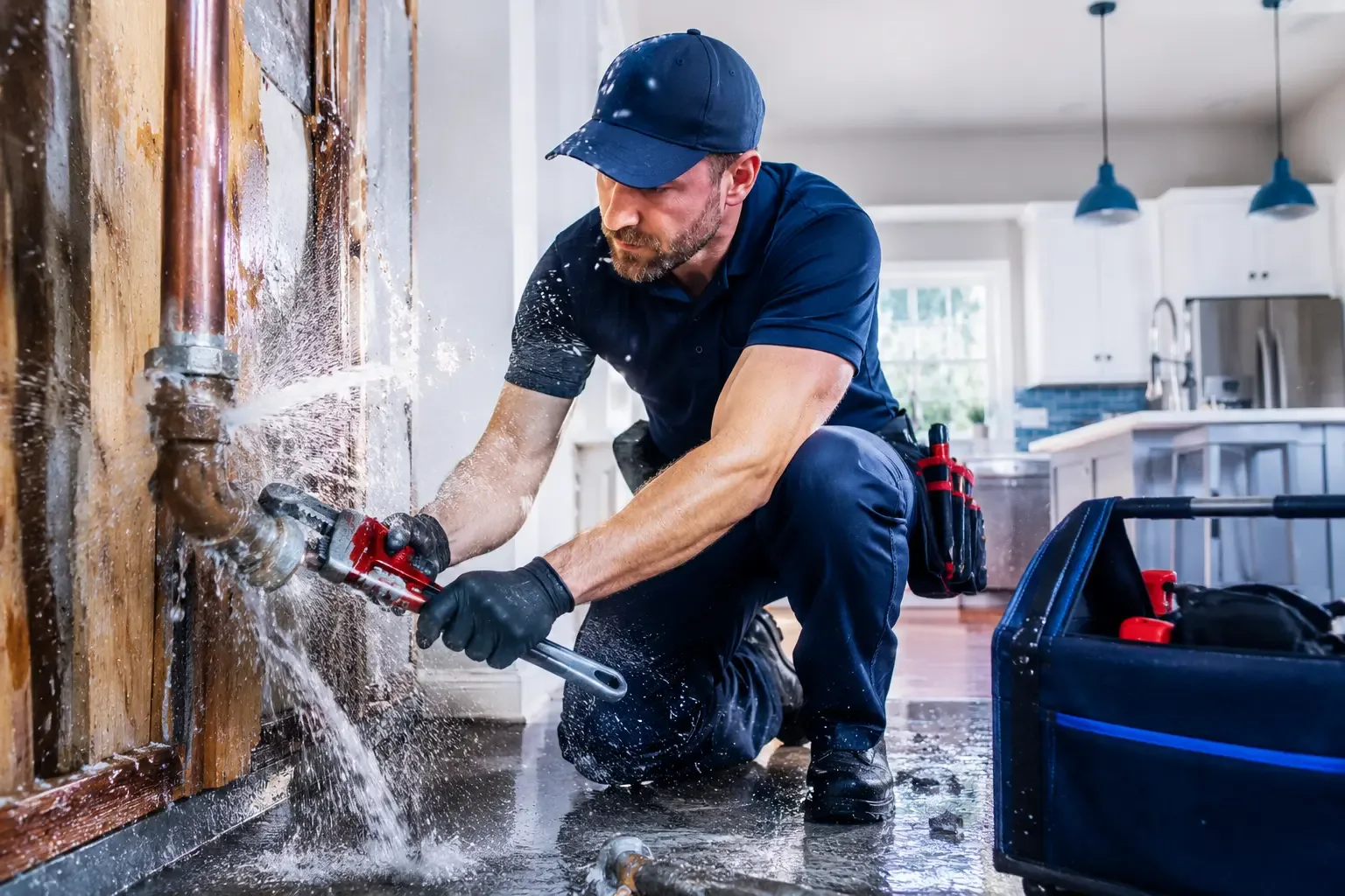 Local emergency pipe repair professionals in Zenia, CA