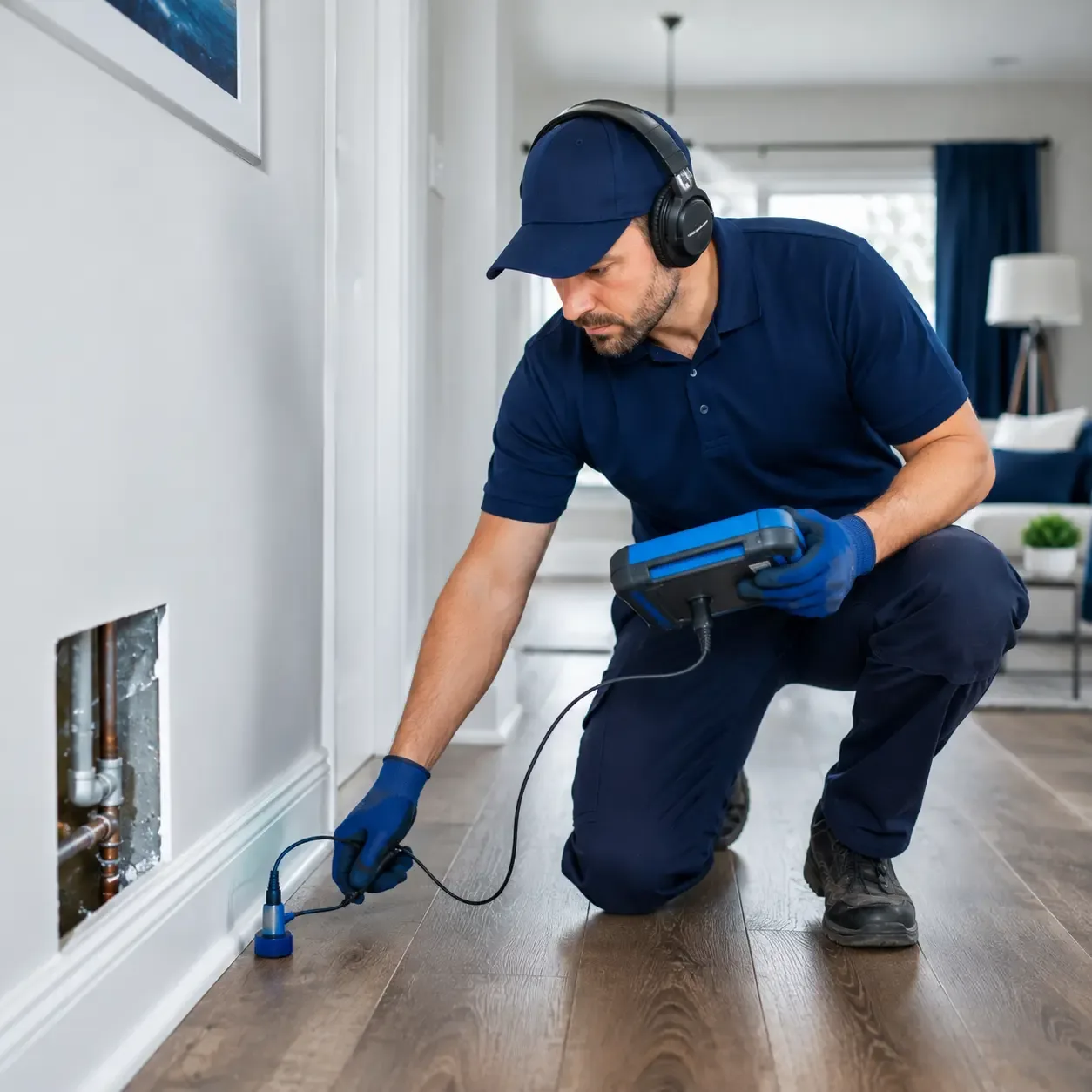 Emergency plumbing professionals serving Zenia, CA